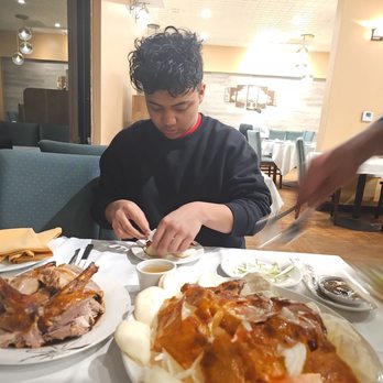 Oak Tree Inn - Mother-sone dinner date (Peking Duck #cravingsatisfied) - Chinese Near Me - South Pasadena, California