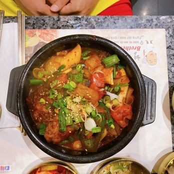 Brothers BBQ - beef kalbijjim - Korean Near Me - Los Angeles, California