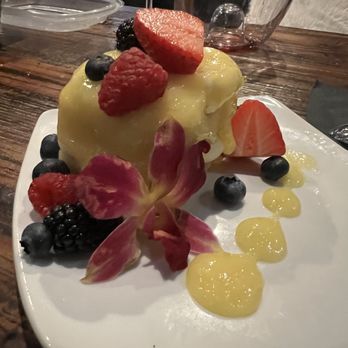 Quench Taps and Tapas - Citrus Olive Oil Cake with Fresh Berries and Lemon Curd, it tasted as good as it looks. Balanced - Gluten-Free Near Me - Surprise, Arizona Quench Taps and Tapas - Citrus Olive Oil Cake with Fresh Berries and Lemon Curd, it tasted as good as it looks. Balanced - Gluten-Free Near Me - Surprise, Arizona