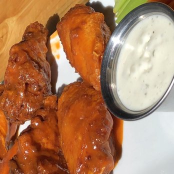 Granby Garage Kitchen + Bar - These wings w/ buffalo sauce were VERY GOOD! - Seafood Near Me - Granby, Colorado Granby Garage Kitchen + Bar - These wings w/ buffalo sauce were VERY GOOD! - Seafood Near Me - Granby, Colorado