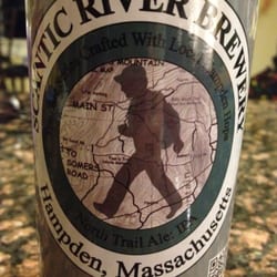 Village Food Mart - Scantic River North Trail IPA bottles = end of work week happiness