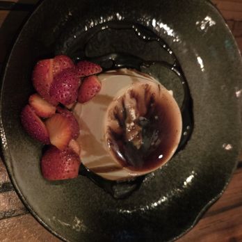 Mr Pollo - Panna cotta with strawberries - New American Near Me - San Francisco, California Mr Pollo - Panna cotta with strawberries - New American Near Me - San Francisco, California