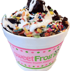sweetFrog Premium Frozen Yogurt