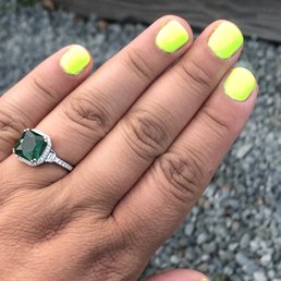 I didn't even get lotion or oil for my hands!