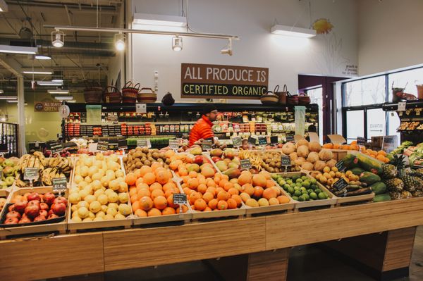MOM's Organic Market by null