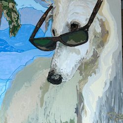 Palm Beach Framemakers - The Side Eye. Fernando late 1950's, Palm Springs, poolside eyeing the ladies. Fernando is suave like the Rat Pack.