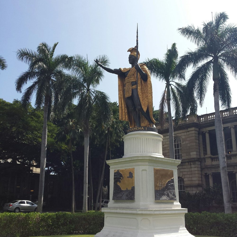 Kamehameha Statue - Aloha! - Public Art Near Me - Honolulu, Hawaii Kamehameha Statue - Aloha! - Public Art Near Me - Honolulu, Hawaii