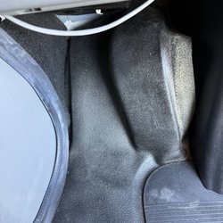 Gator Ford - Flooring pulled loose