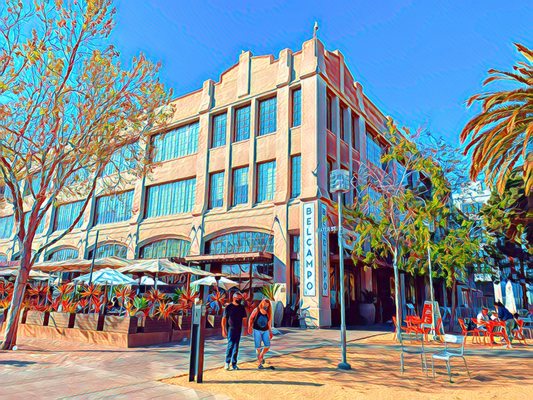 Jack London Square by null