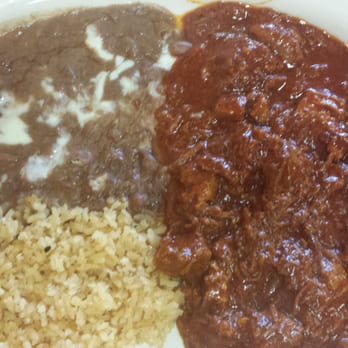 El Tapatio - Pork riblets on special one Saturday. Really was the most delicious pork I've ever tasted. - Mexican Near Me - Guadalupe, California
