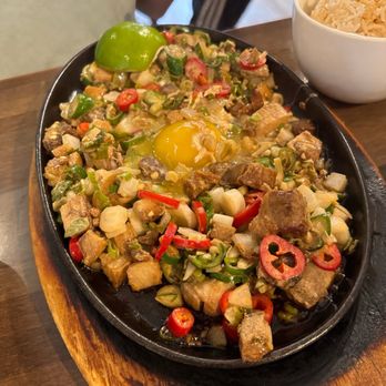 Purple Patch - Sizzling Sisig - Filipino Near Me - Washington, DC, District of Columbia