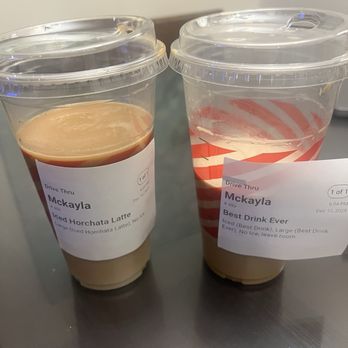 Better Buzz Coffee - Ridiculous ordered without ice and received my drinks like this. - Coffee & Tea Near Me - Orange, California Better Buzz Coffee - Ridiculous ordered without ice and received my drinks like this. - Coffee & Tea Near Me - Orange, California