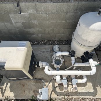 Procter Pools - Freshly serviced pump and filter - Pool Cleaners Near Me Procter Pools - Freshly serviced pump and filter - Pool Cleaners Near Me
