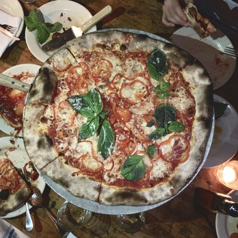 Lucali - Peppers & Onion Pizza 5/5. Delicious with just those toppings! - Italian Near Me - Miami Beach, Florida Lucali - Peppers & Onion Pizza 5/5. Delicious with just those toppings! - Italian Near Me - Miami Beach, Florida