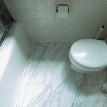 A-1 Carpet Market - Bathroom flooring - Waterproof SPC luxury vinyl flooring - Flooring Near Me - Torrance, California
