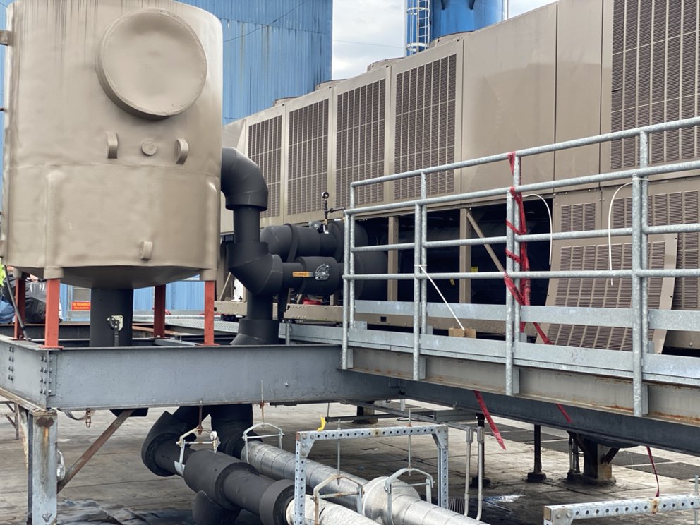 Slide of C&I Mechanical