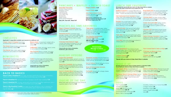 Menu photo 4 Peach's - Manatee Avenue Bradenton, FL
