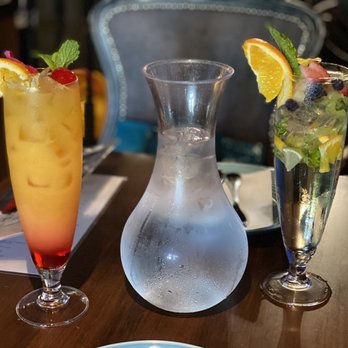 Ban Chok Dee Thai Cuisine-Langley - Shirley Temple & Sangria - Thai Near Me - Langley, British Columbia Ban Chok Dee Thai Cuisine-Langley - Shirley Temple & Sangria - Thai Near Me - Langley, British Columbia