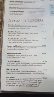 Menu photo 3 Shelton’s Big Grill Virginia Beach, VA Menu photo 3 Shelton’s Big Grill Virginia Beach, VA