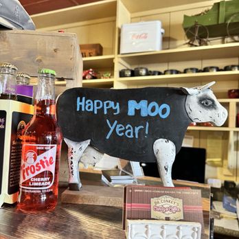 Dr Conkey's Candy & Coffee Co - happy moo year - Coffee & Tea Near Me - Simi Valley, California