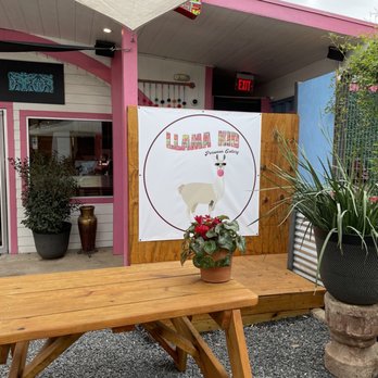 Llama Queen - Outside - Peruvian Near Me - Austin, Texas
