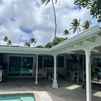 Task Hawaii - Pool deck roof build-out - General Contractors Near Me Task Hawaii - Pool deck roof build-out - General Contractors Near Me