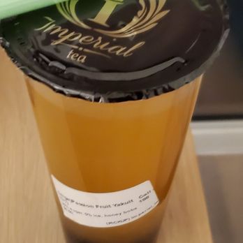 Imperial Tea - Passion Fruit Yakult - Bubble Tea Near Me - Miami, Florida Imperial Tea - Passion Fruit Yakult - Bubble Tea Near Me - Miami, Florida
