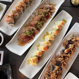 Citrus Salmon Roll Citrus Salmon Roll