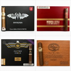 Discover TAA Exclusive premium cigars crafted for the Tobacconists' Association of America...