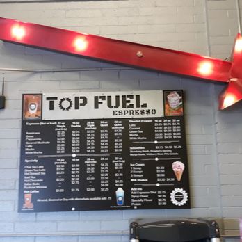Top Fuel Espresso - Juice Bars & Smoothies Near Me - Gilbert, Arizona
