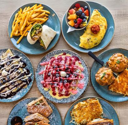 Honey Berry Pancakes and Cafe by null