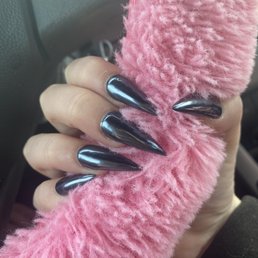 Chrome full set done by Nick! Chrome full set done by Nick!