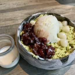 matcha shaved ice matcha shaved ice