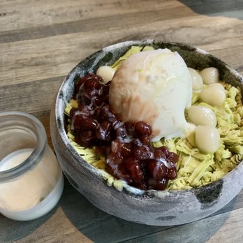 Sugar Marmalade - matcha shaved ice - Desserts Near Me - Markham, Ontario Sugar Marmalade - matcha shaved ice - Desserts Near Me - Markham, Ontario