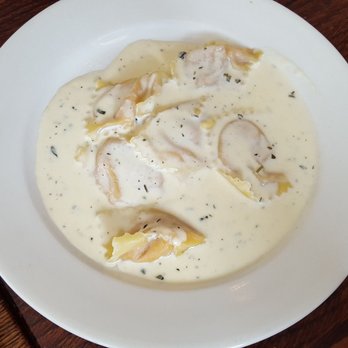 Salute - Sweet potato ravioli starter - Italian Near Me - Hartford, Connecticut