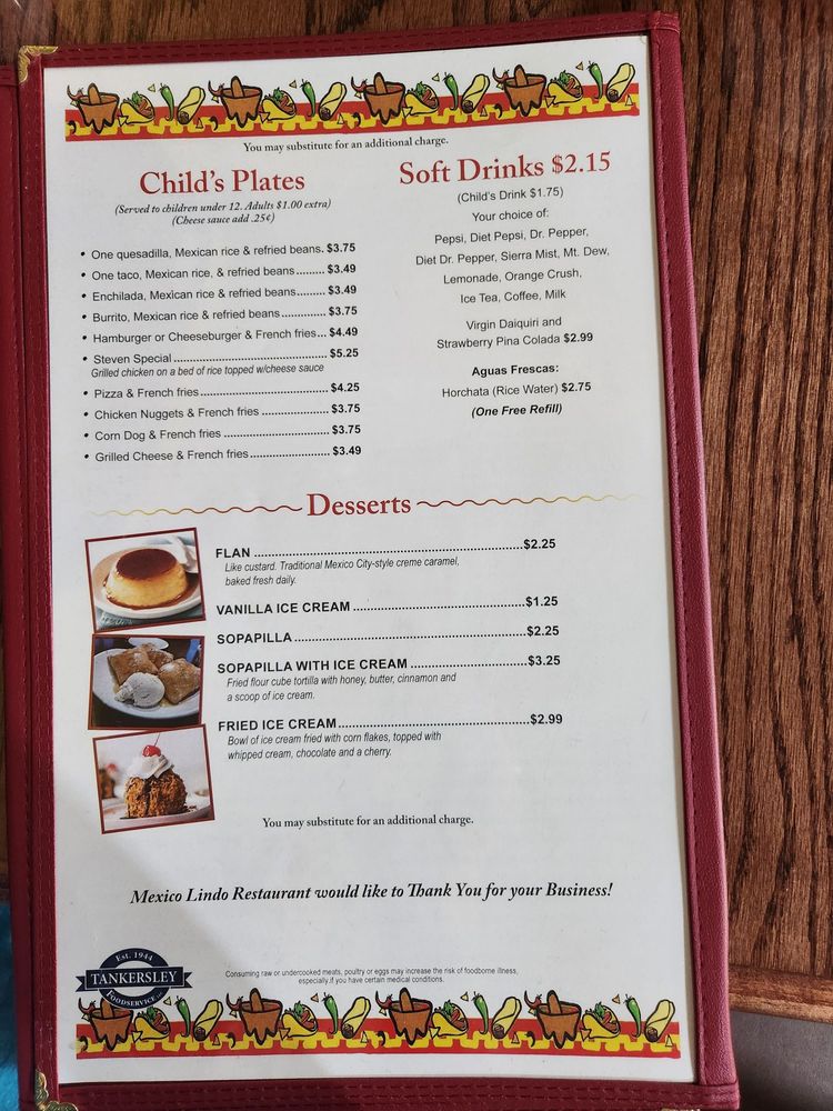 Mexico Lindo Restaurant