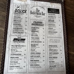 Boilerman Bar