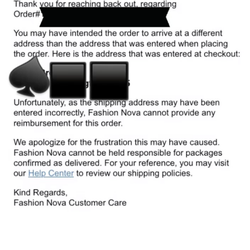 OnTrac - Email with seller