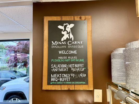 Menu photo 1 Minas Carne & Deli Danbury, CT Menu photo 1 Minas Carne & Deli Danbury, CT