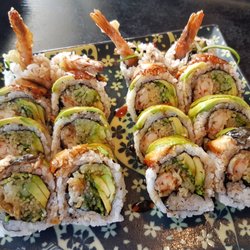 Sushi Station - Black dragon rolls
