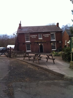 The Crooked House by null