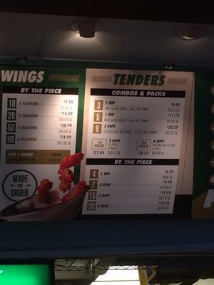 Menu photo 6 Wingstop Canoga Park, CA Menu photo 6 Wingstop Canoga Park, CA