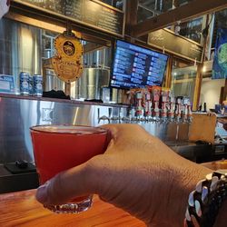 SaltWater Brewery - CRIMSON CURRENT STRAWBERRY RASPBERRY SOUR 6%