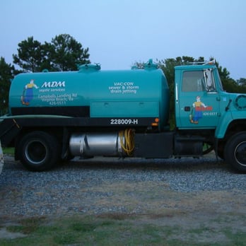 MDM Septic Service - Septic Services Near Me - Chesapeake, Virginia