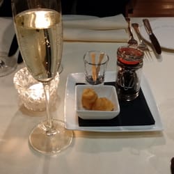 Restaurant De Hoff'nar - Amuse met een cava
