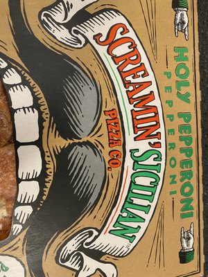 Screamin' Sicilian Pizza by null