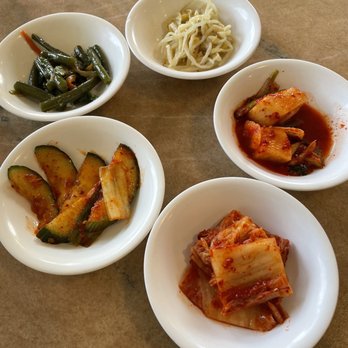 Korea House - Orient Express Restaurant - Starter side Dishes - Korean Near Me - Seaside, California Korea House - Orient Express Restaurant - Starter side Dishes - Korean Near Me - Seaside, California