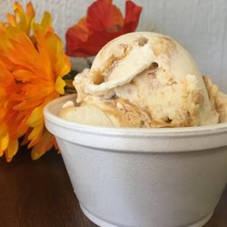 Wicked Good Scoops and Coffee - Apple Caramel