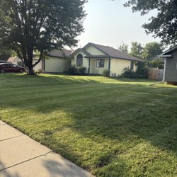 Days Mowing