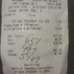 Speedway - Fraudulent charges,  will overcharge and refuse to reimburse money.
